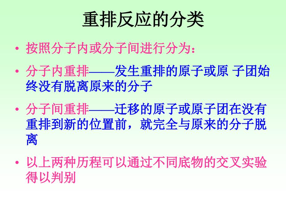 物理有机化学 第7章 分子骨架的重排反应_第2页