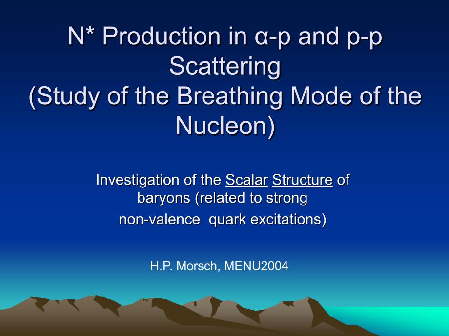 he breathing mode of the nucleon studied in：研究了在核子的呼吸模式_第1页