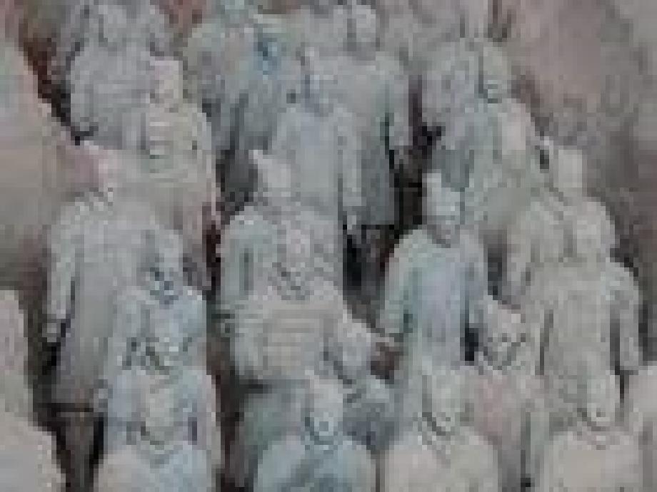 外研版高中英语选修9《module 3 the qin tomb and the terracotta warriors）ppt课件之二_第4页