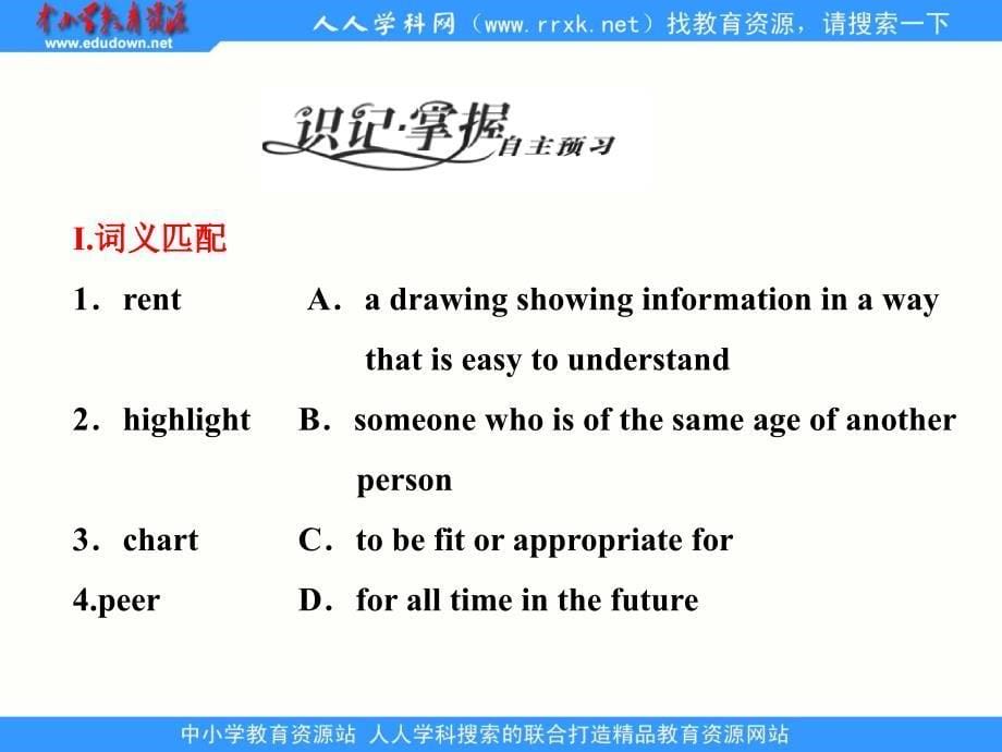 module 2   section ⅱ   introduction & reading and vocabulary (1)_第5页