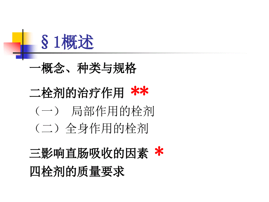 栓剂（suppository）——中药药剂学_第2页