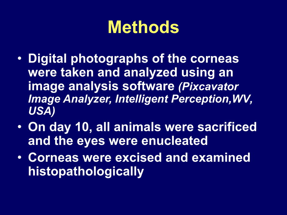 inhibition of experimental corneal neovascularization by 实验性角膜新生血管的抑制作用_第4页