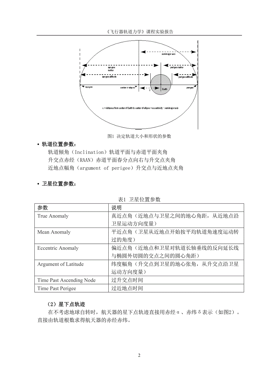 stk实验卫星轨道参数仿真_第2页