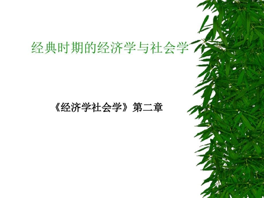 经济社会学第二章和第三章_第5页