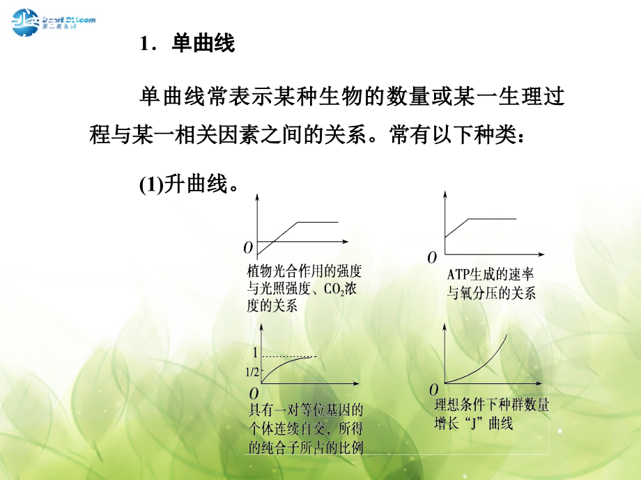 届高考生物二轮专题复习 专题二 第二讲 数学模型类_第4页