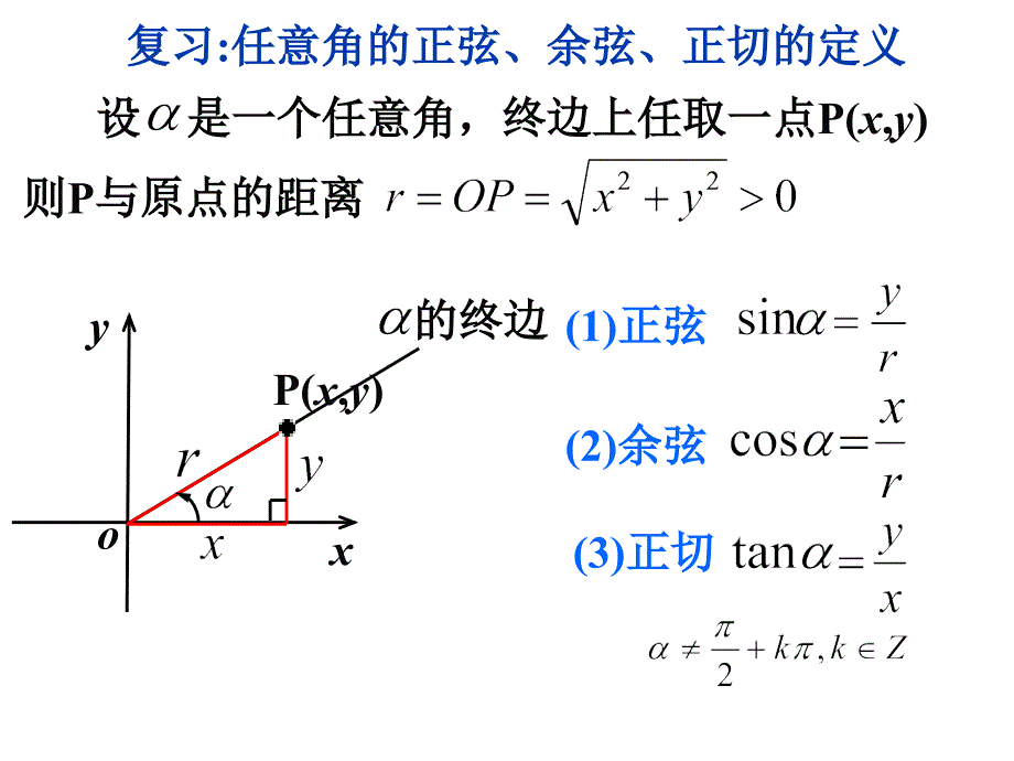 三角函数定义与同角关系_第2页