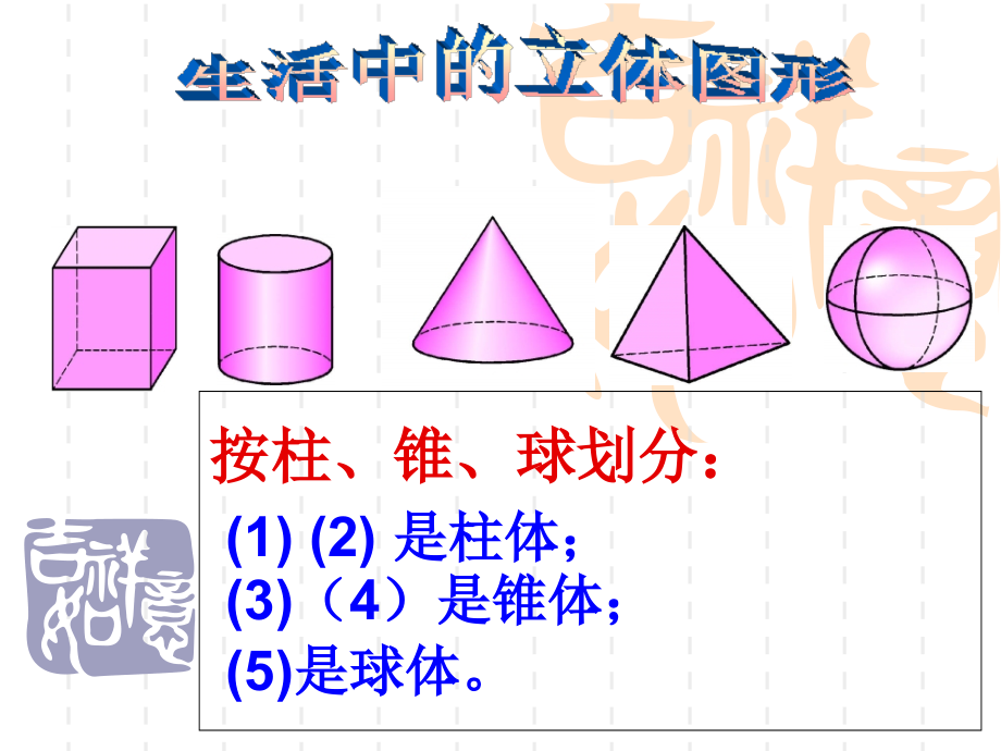 山东省淄博市高青县第三中学七年级上册数学：4.4.1第四章《几何图形初步》复习_第3页