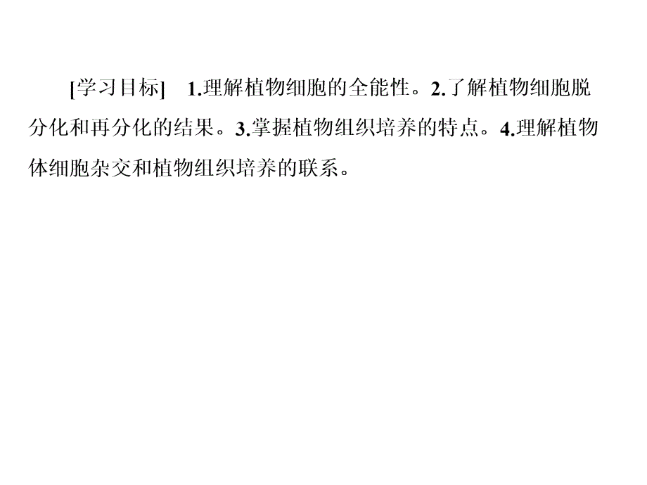 人教版生物选修32-1 植物细胞工程-植物细胞工程的基本技_第3页