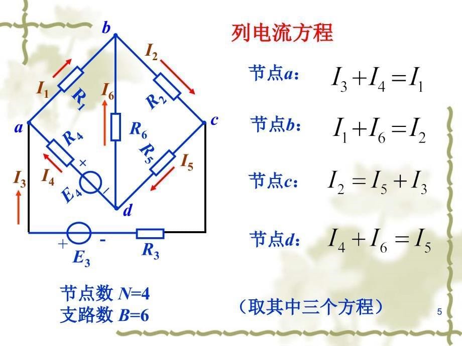 电工学(二)电路的分析方法_第5页