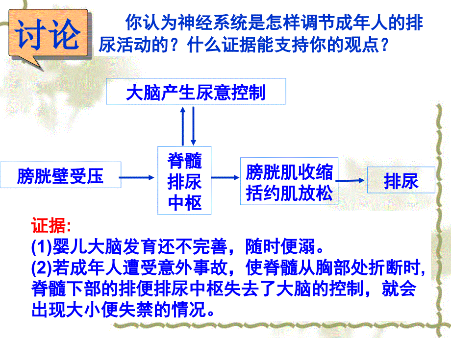 科学]kx浙江省台州温岭市松门镇育英中学八年级科学上 3.3 神经调节ab零时用ba_第2页