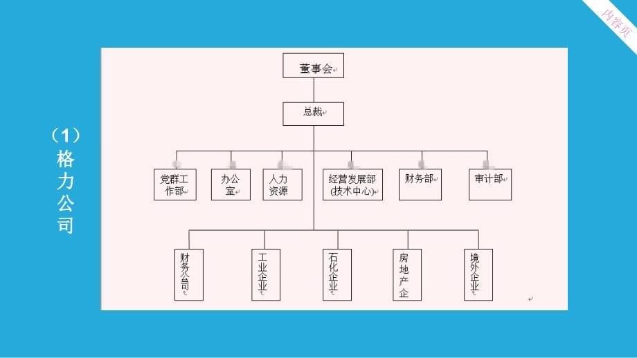 【5A版】格力美的组织结构对比_第5页