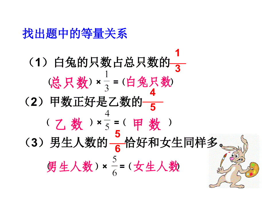 2015年六年级上册《分数除法解决问题一例4》_第3页