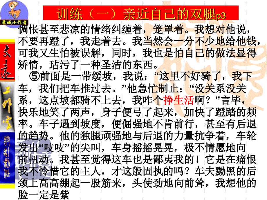 亲近自己的双腿_第3页