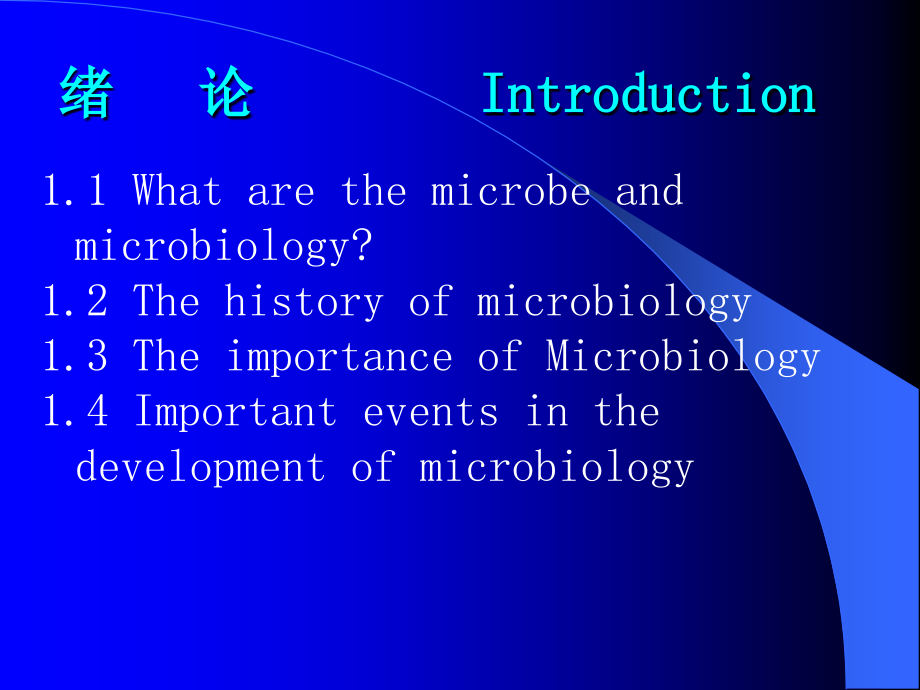 微生物学绪论introdu_第1页