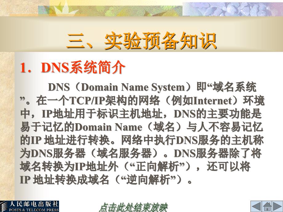 实验12   dns服务器的配置_第4页