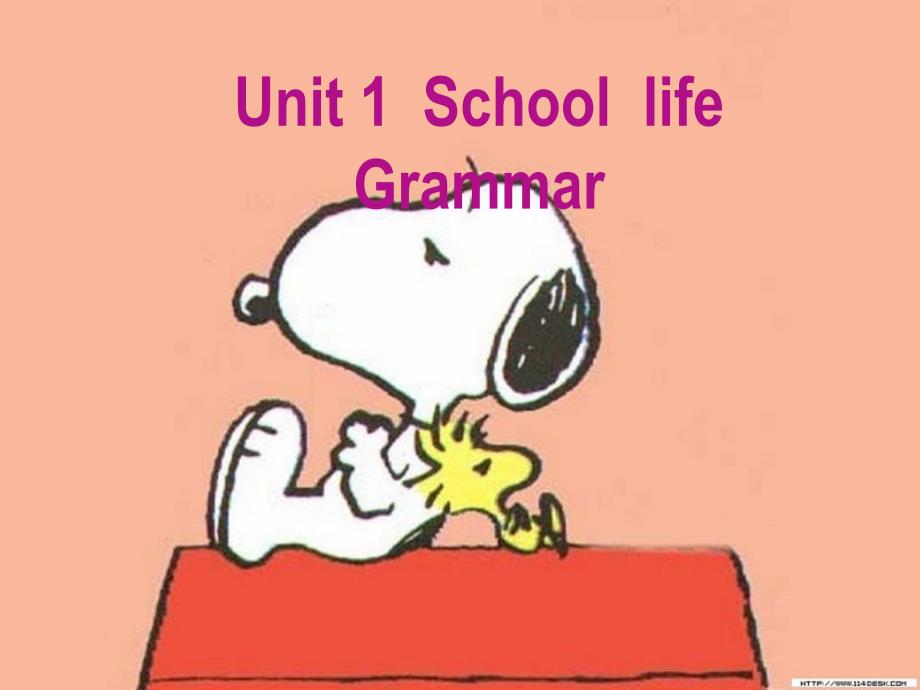 (2010版)译林英语必修一 必修一unit1 grammar课件_第1页