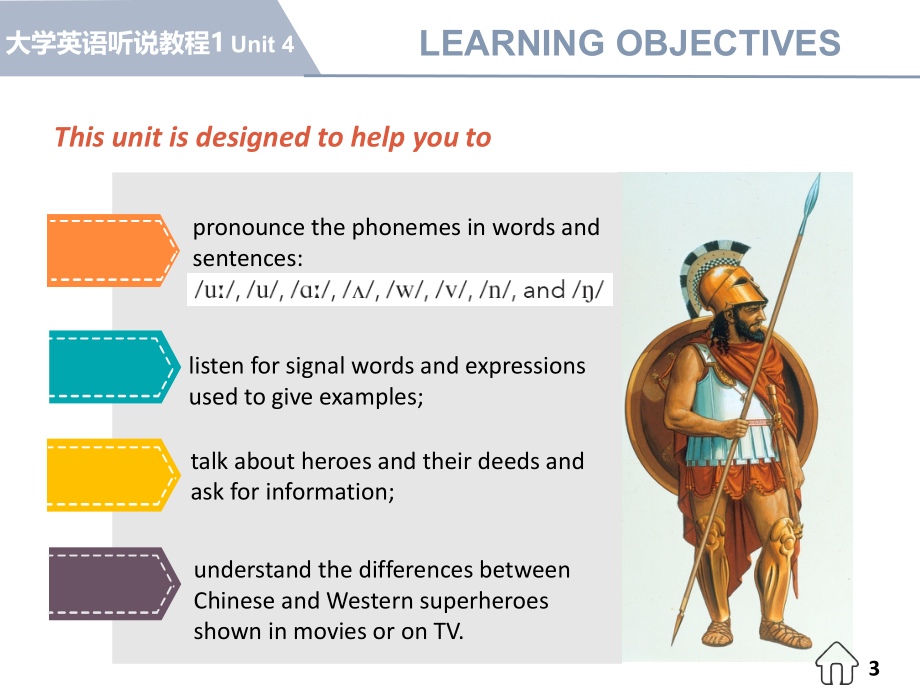 【5A版】大学英语听说教程1-Unit-4_第3页