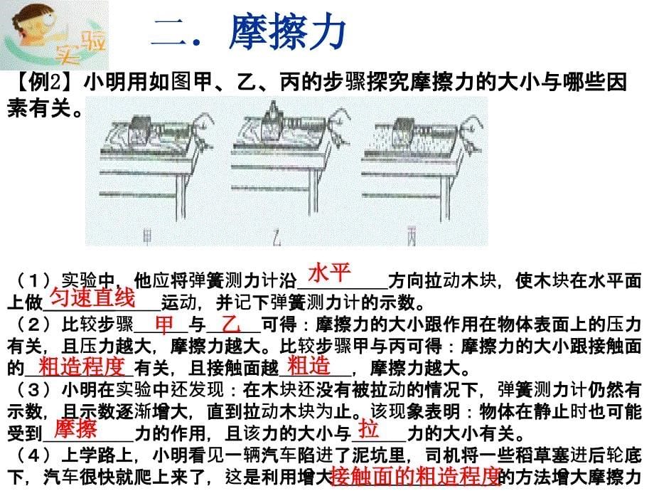 物理九年级人教第十三章《力和机械》复习_第5页