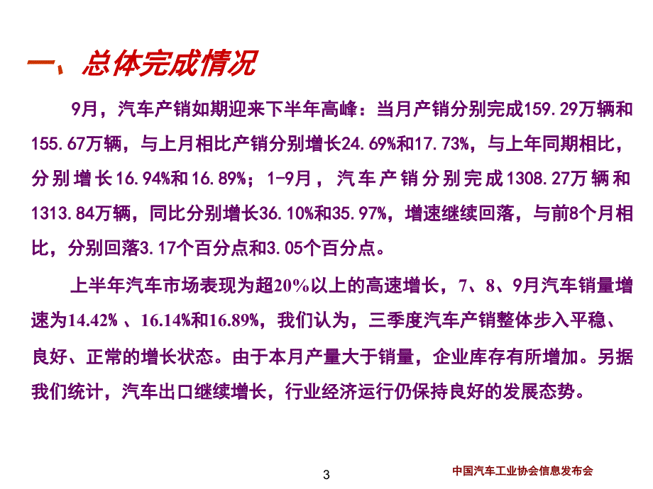 2010年9月份汽车产销数据_第3页