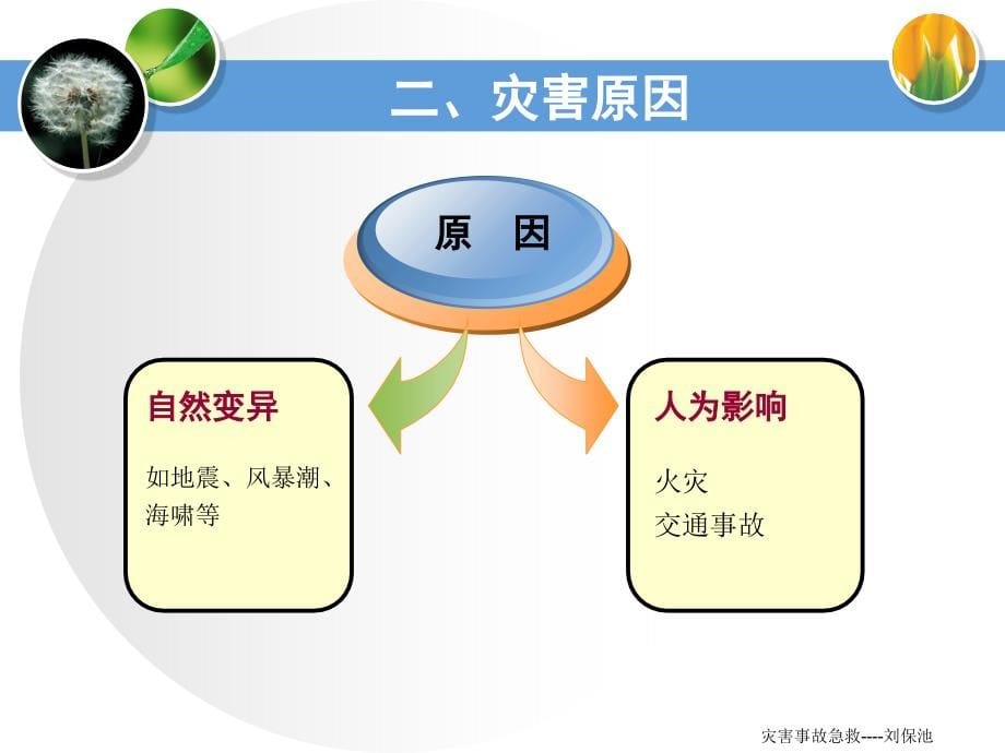 急诊医学课件第九章灾害事故急救［ppt课件］_第5页