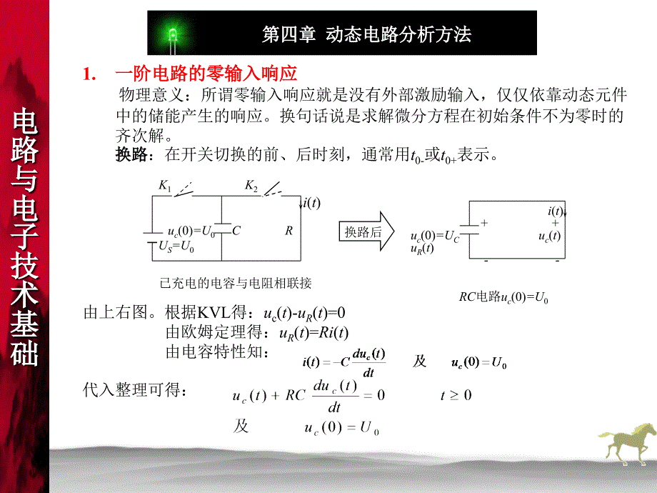 动态电路分析方法第一节一阶电路的分析411一阶_第3页