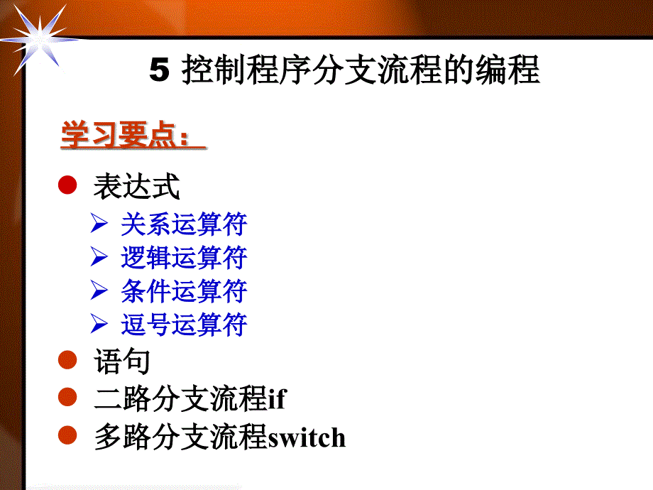 程序设计基础第4章_第2页