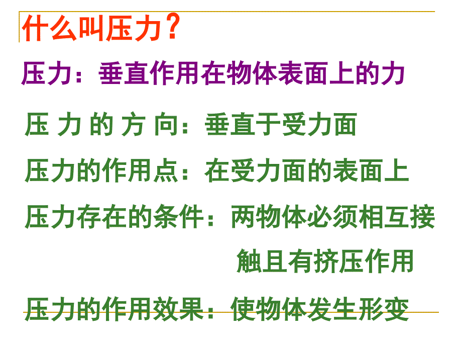 苏科版物理10.1压强教学课程_第4页