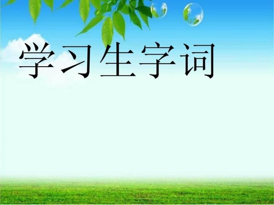 走,我们往植树》苏教版小学四年级下册_第5页