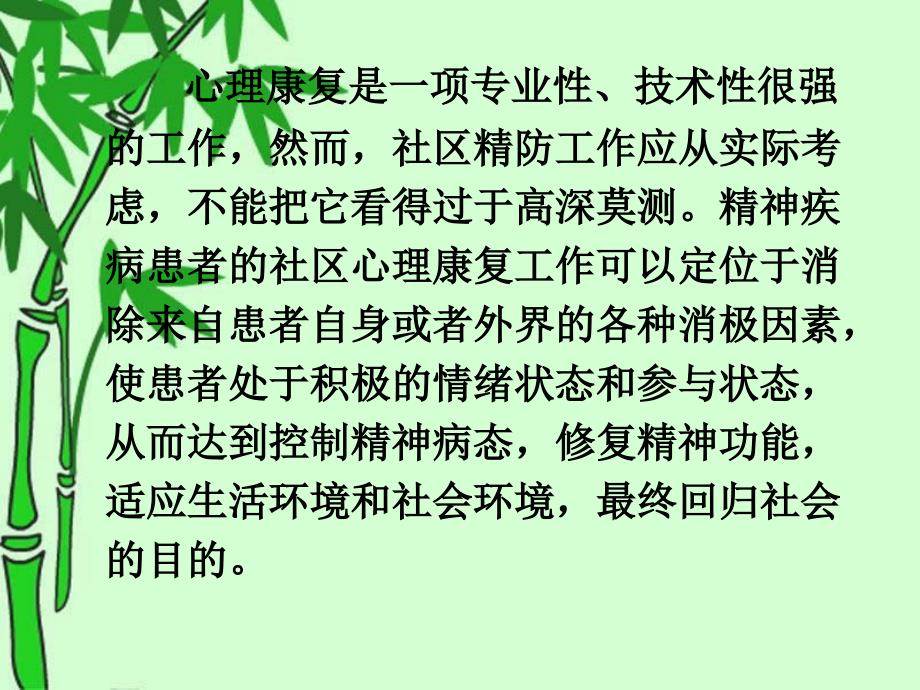 精神疾病患者的心思康复_第2页