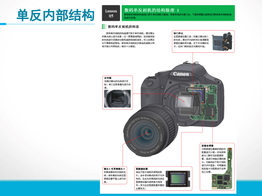 【5A版】单反工作原理及内部结构_第4页