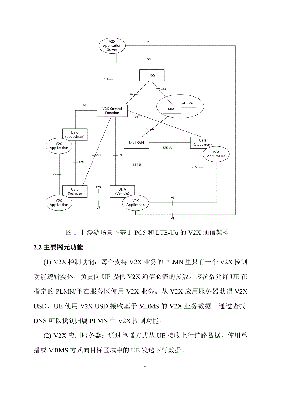 蜂窝车联网技术架构与关键技术研究_第4页