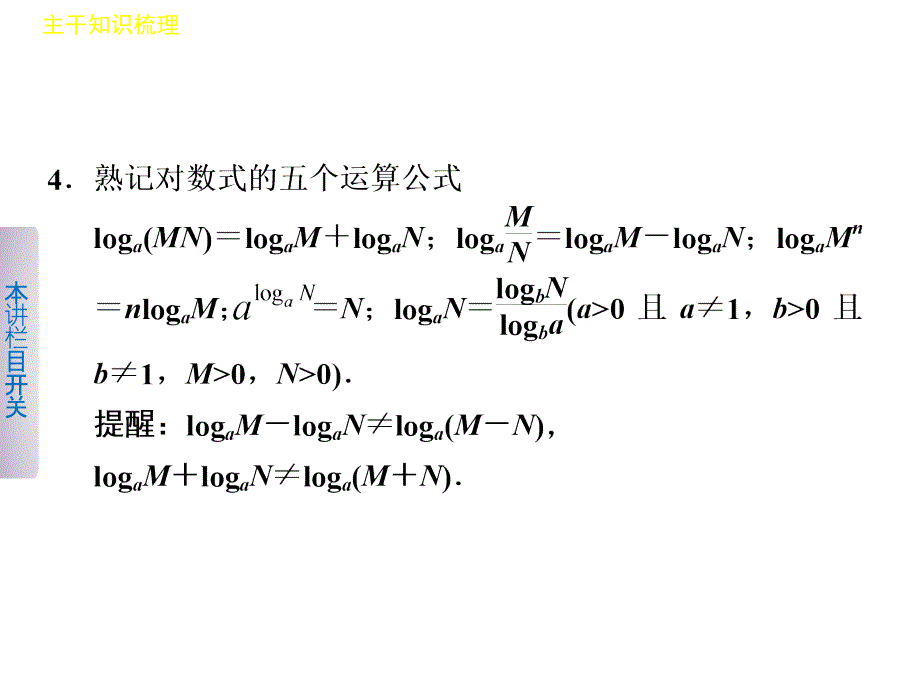 高考数学（文科）二轮专题突破课件：专题一集合、常用逻辑用语、不等式、函数与导数第2讲（主干知识梳理+热点分类突破+押题精练）（2013高考）_第4页