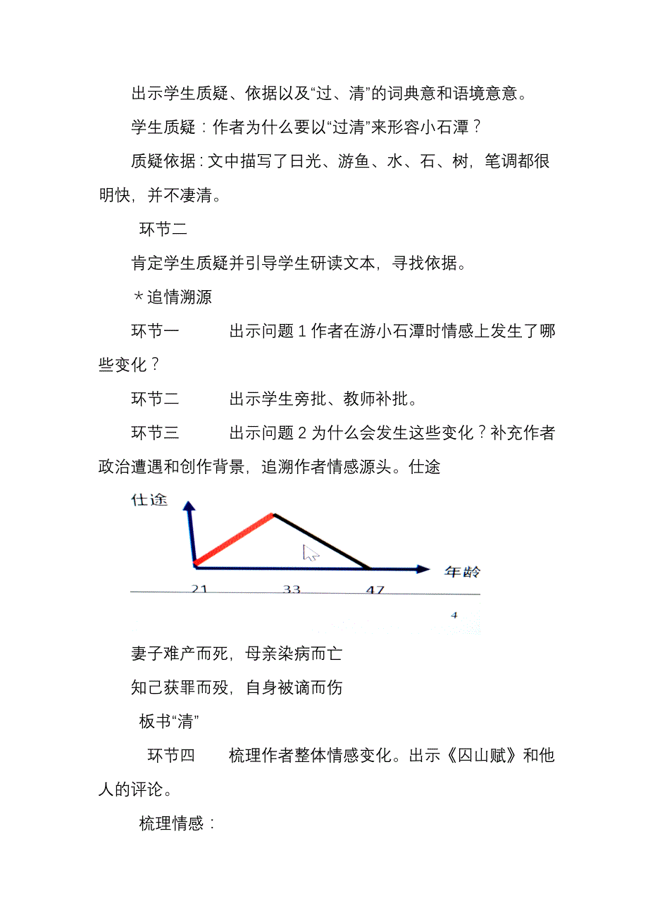 《小石潭记》教学案例分析_第2页