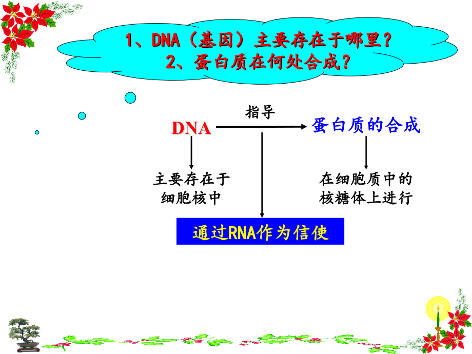 生物必修2人教新课标第4章第1节同步课件：58张_第4页