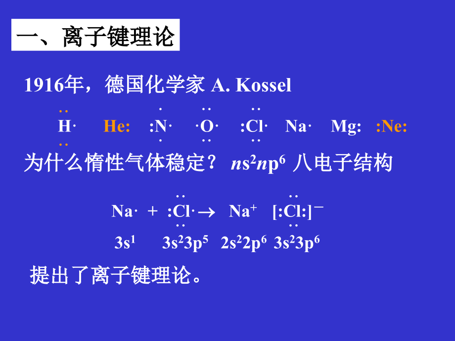 化学原理[4]化学键与分子结构_第4页