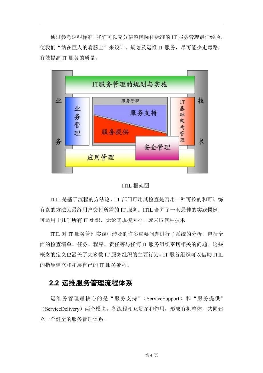 《it运维方案》word版_第5页