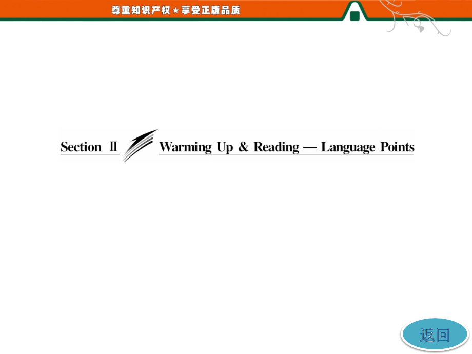 高中英语人教版必修二教学课件unit4sectionⅱwarmingupreading—languag_第3页