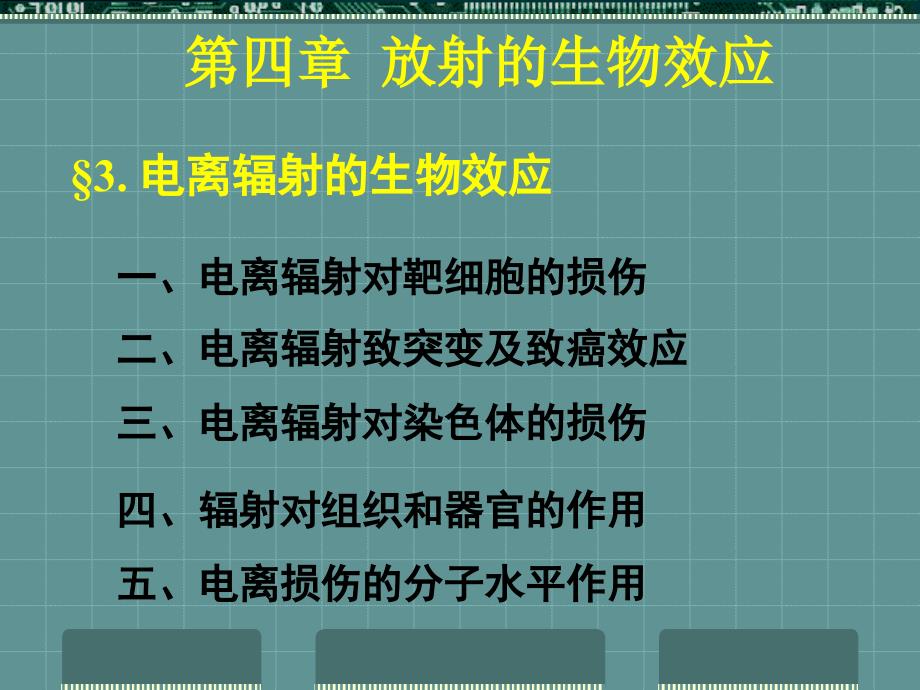 放射的生物效应（6）_第1页