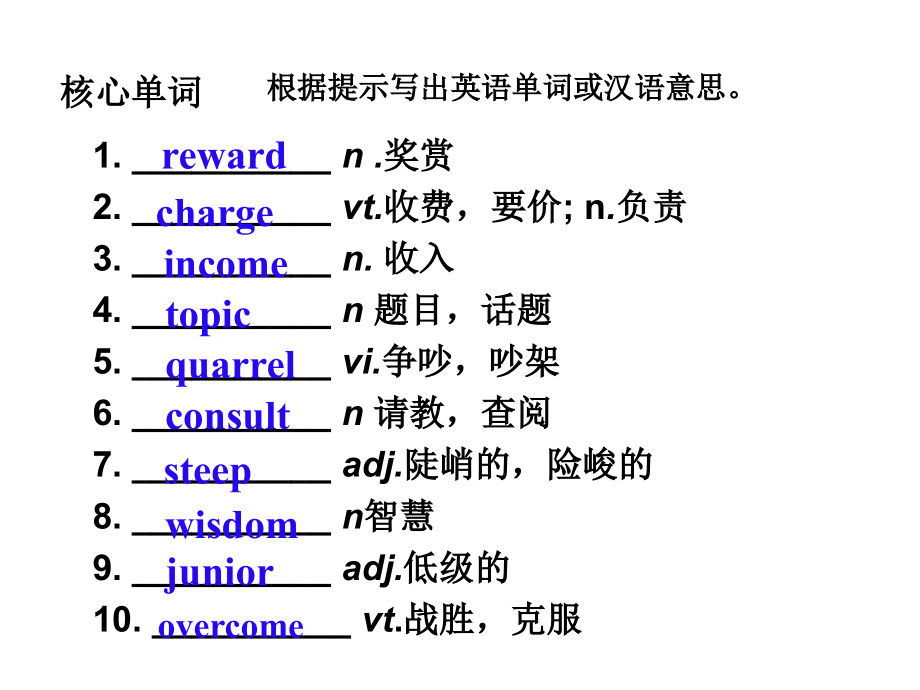 2010年高考英语第一轮复习_第4页