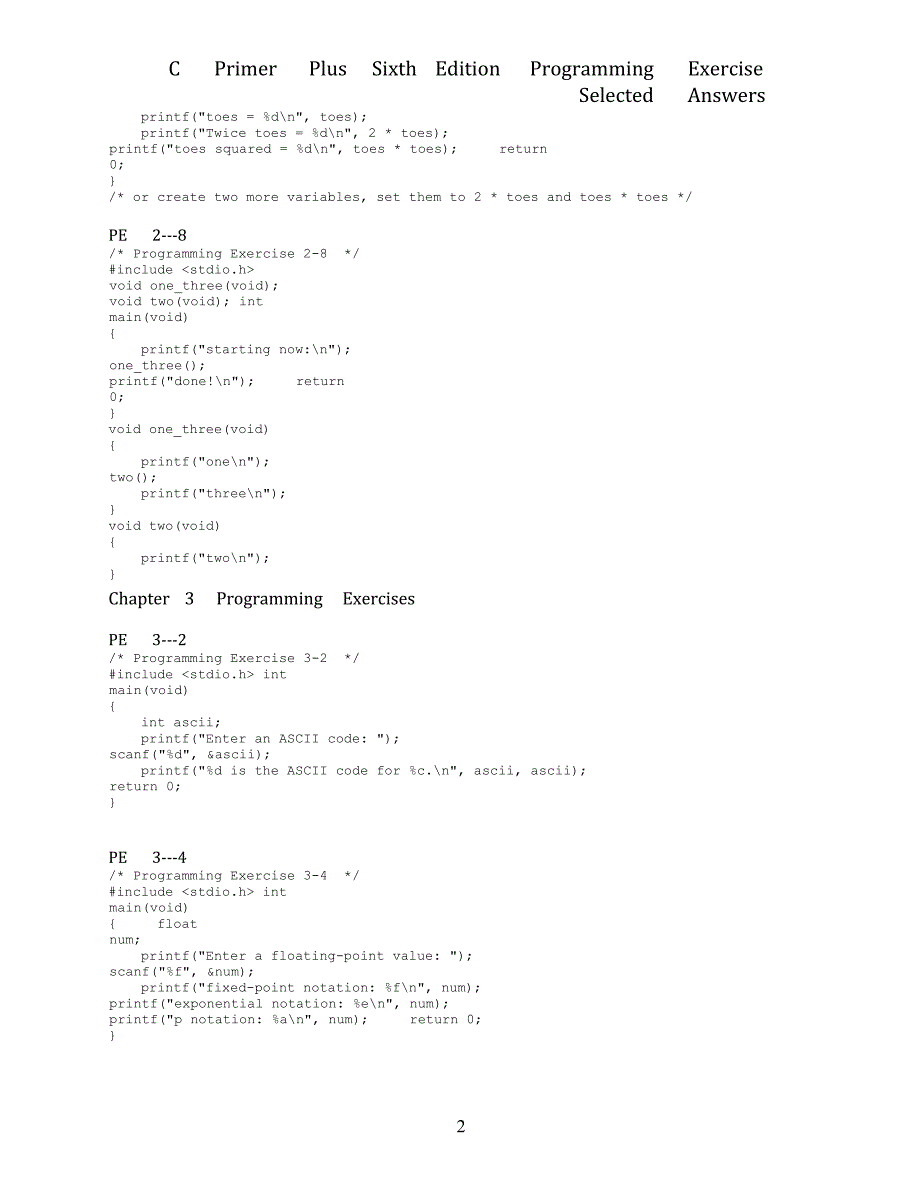 c-primer-plus第6版编程练习答案(已)_第2页