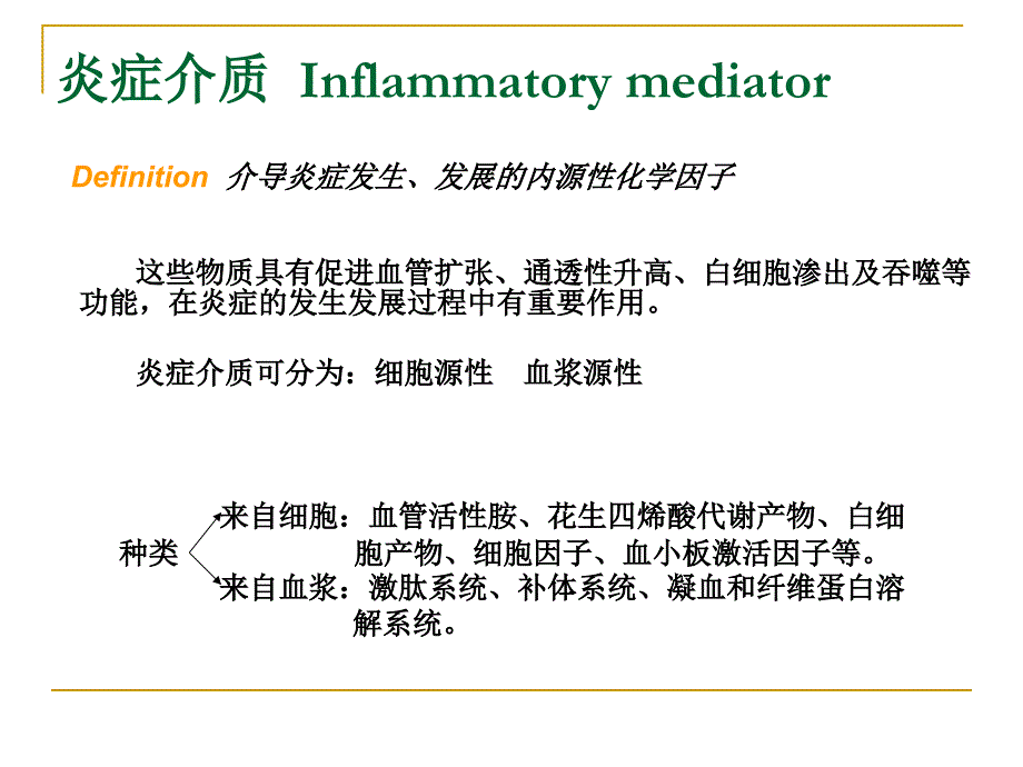 基础医学炎症介质-教学_第2页