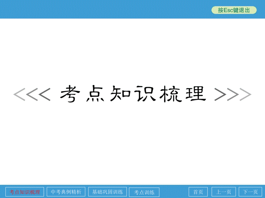 中考数学点睛专题（考点知识梳理+典例精析+巩固训练+考点训练）复习：第8讲分式方程（40张ppt）_第2页