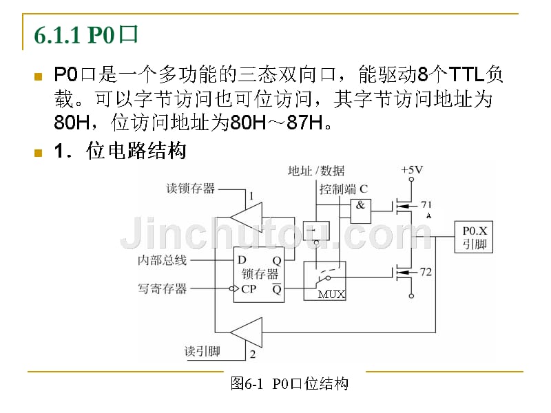 c51单片机内部功能单元及_第3页