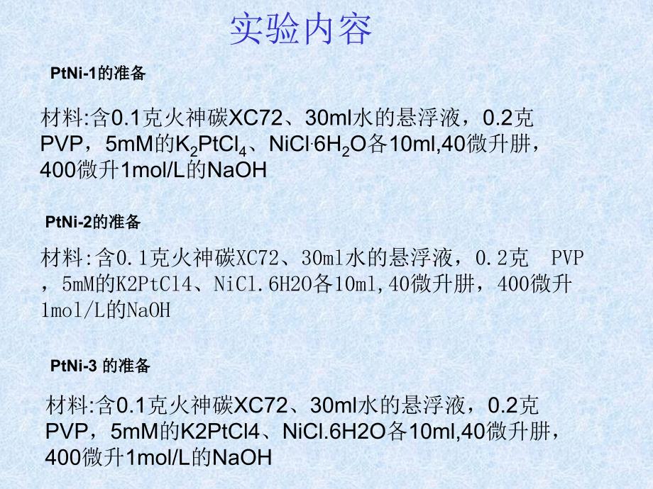 甲醇的电催化氧化纳米颗粒制备纳米ptn_第4页