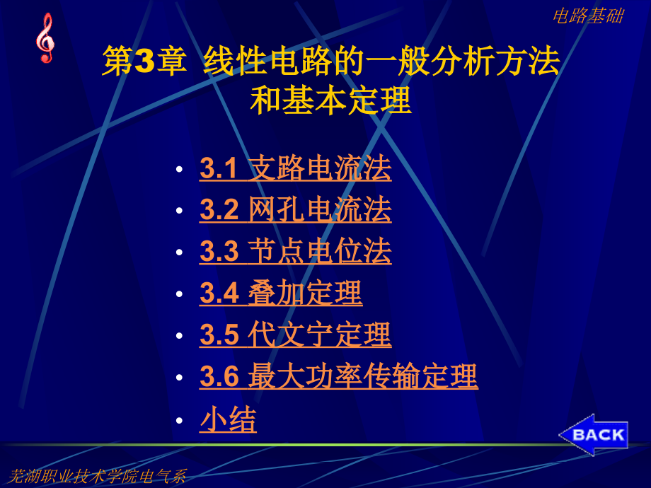 电路基础课件-第3章线性电路的一般分析_第1页