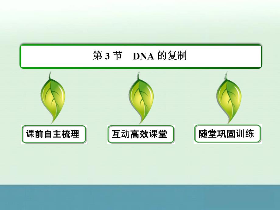 2014-2015学年高一生物同步课件：3-3第3章《基因的本质》（人教版必修二）_第2页