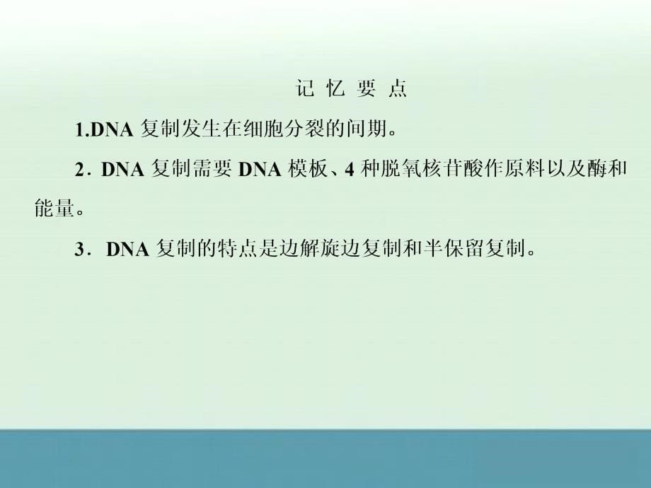 2014-2015学年高一生物同步课件：3-3第3章《基因的本质》（人教版必修二）_第5页