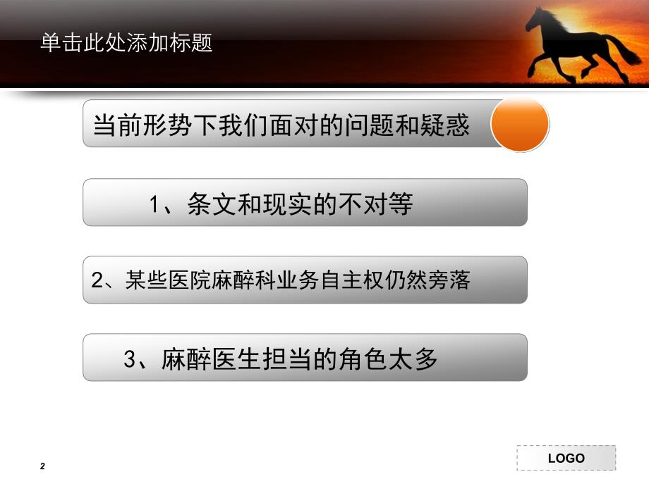 飞奔悍马-强身塑形、加强沟通-浅谈新医疗形势下如何提高麻醉医生自身形象（刘景诗）_第2页