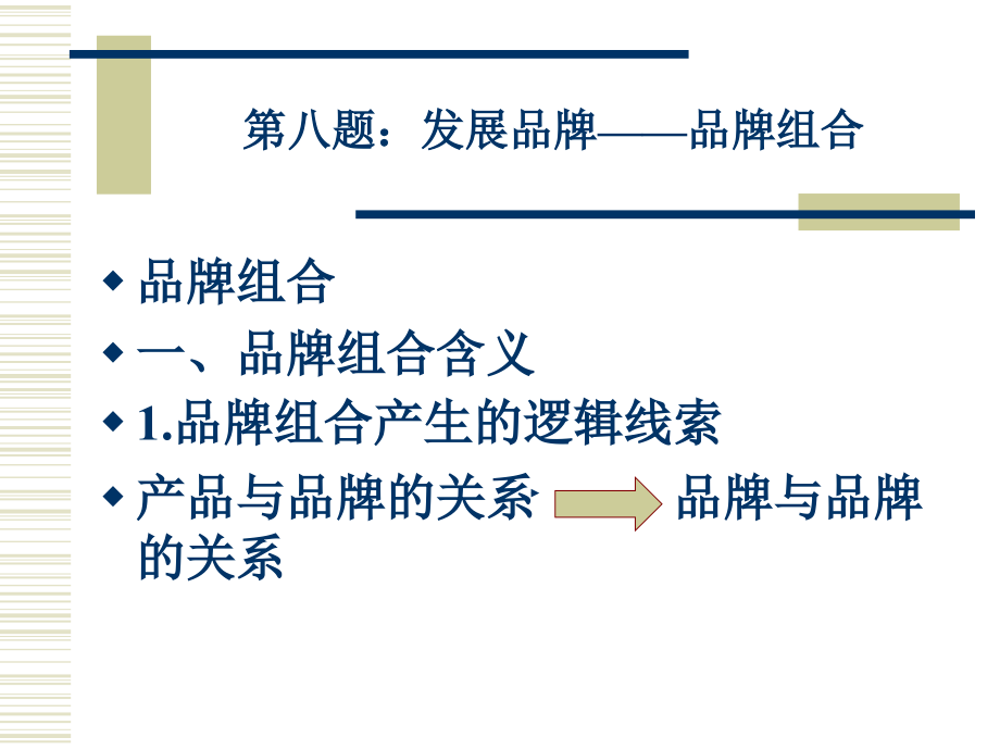 题：发展品牌——品牌组合_第4页