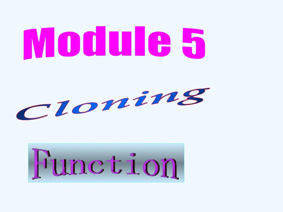 高中英语 module5 function课件 外研版选修6_第1页